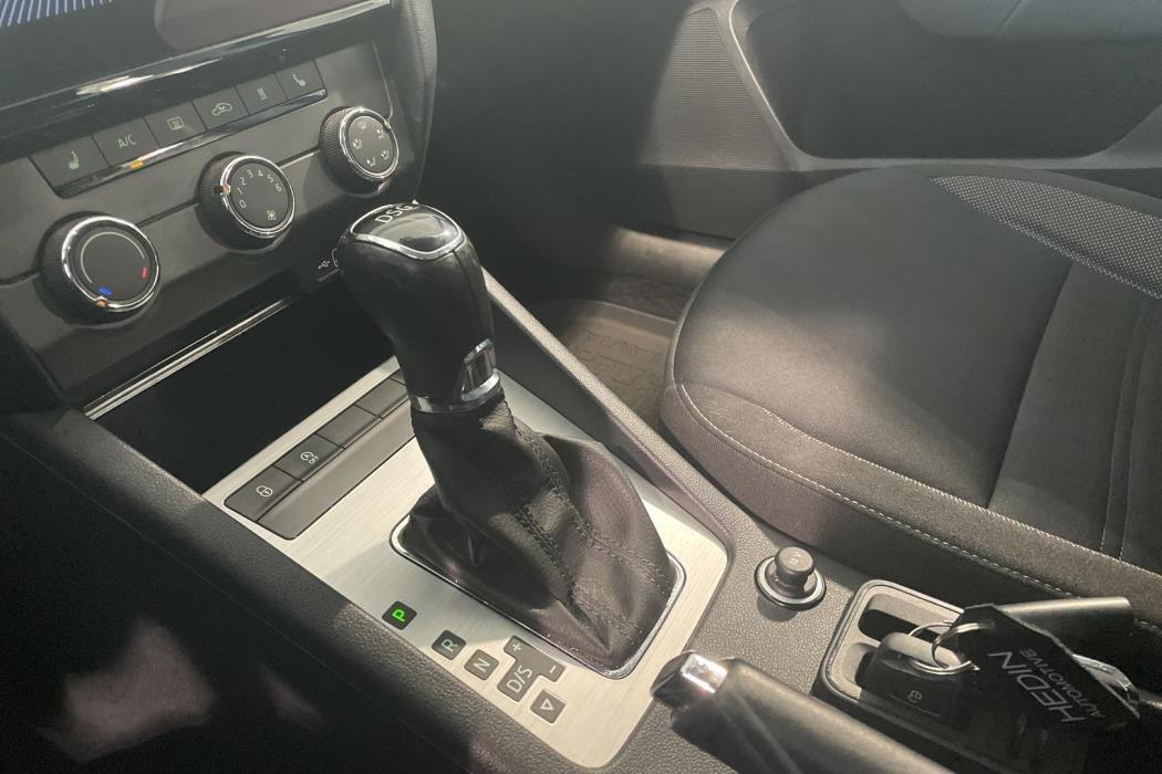 Skoda Octavia 2019