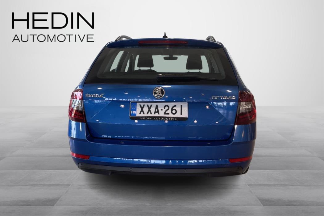 Skoda Octavia 2019