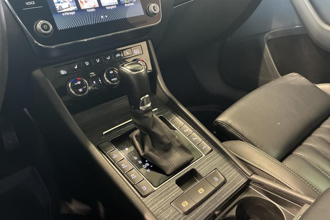 Skoda Superb 2022