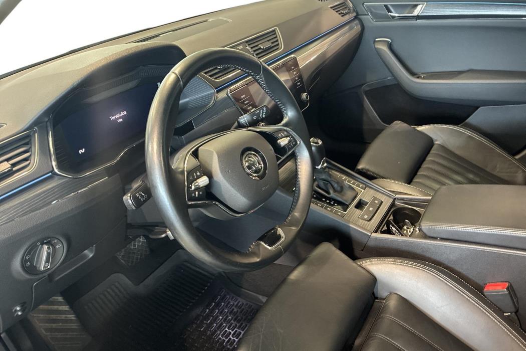 Skoda Superb 2022
