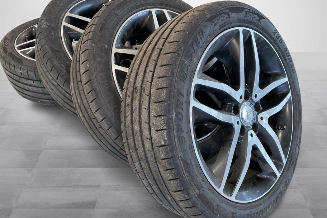 MERCEDES-BENZ C 2015