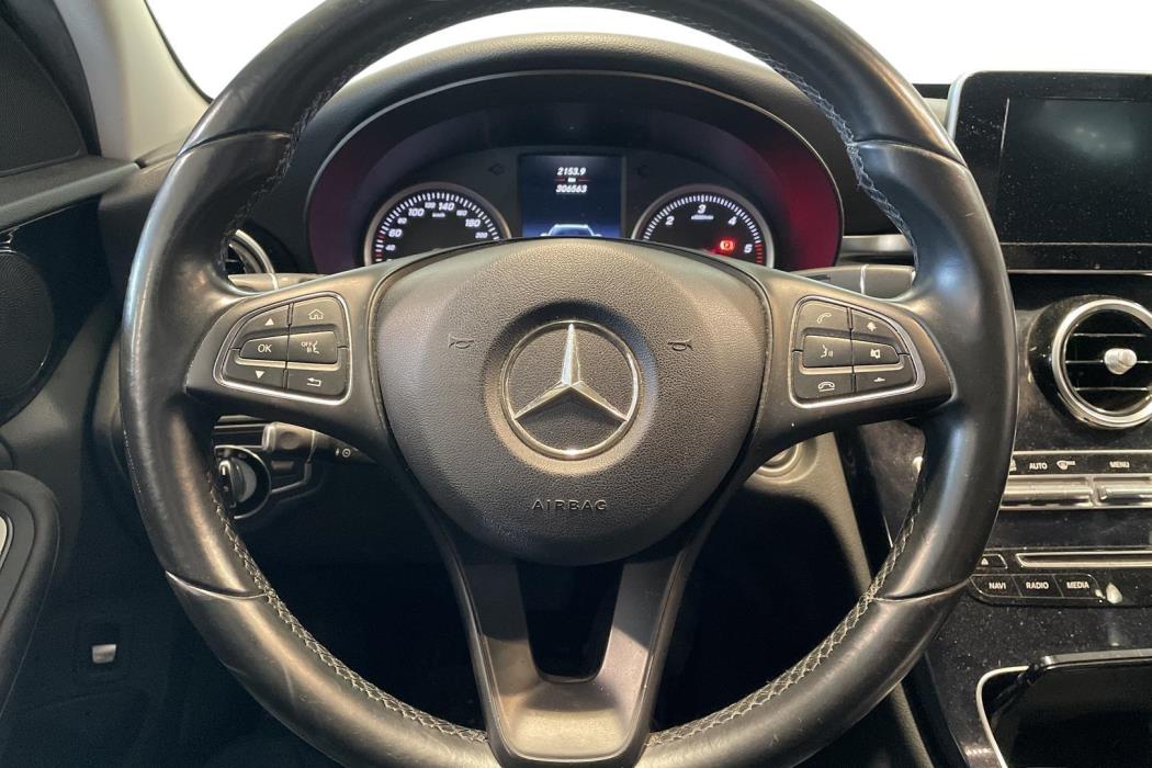 MERCEDES-BENZ C 2015