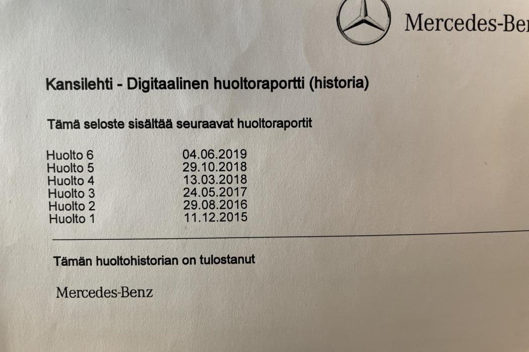 MERCEDES-BENZ C 2015