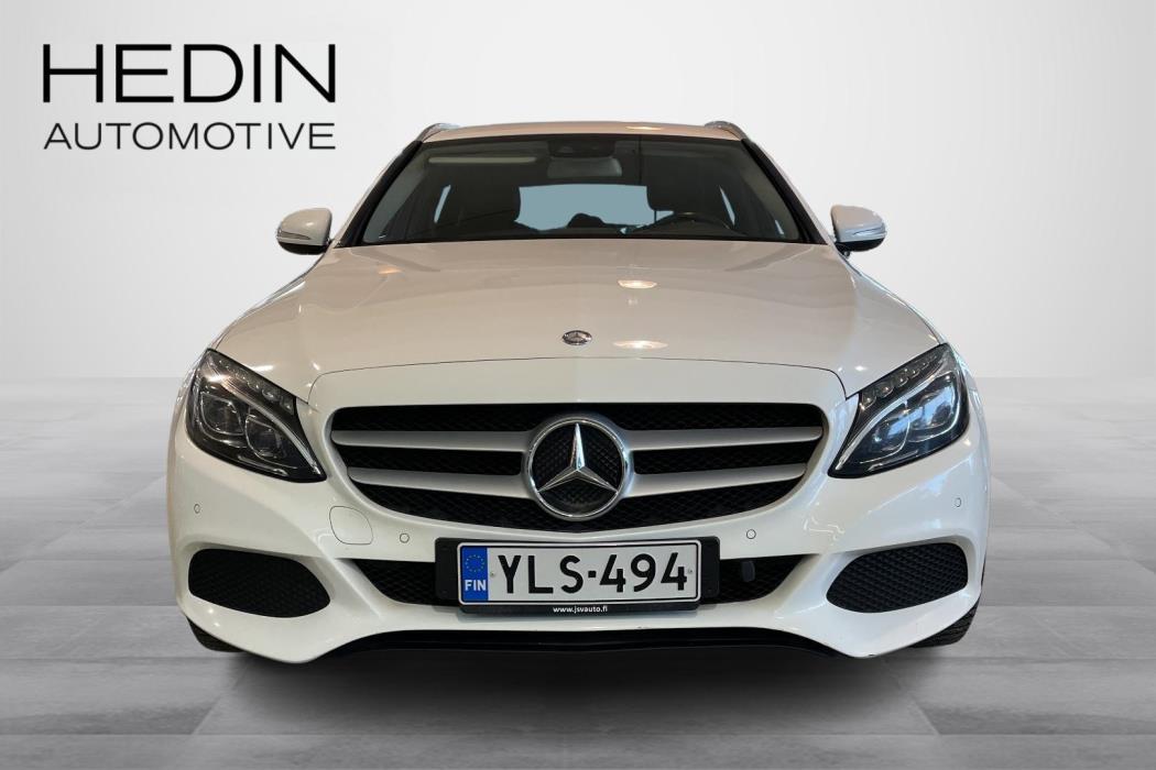 MERCEDES-BENZ C 2015
