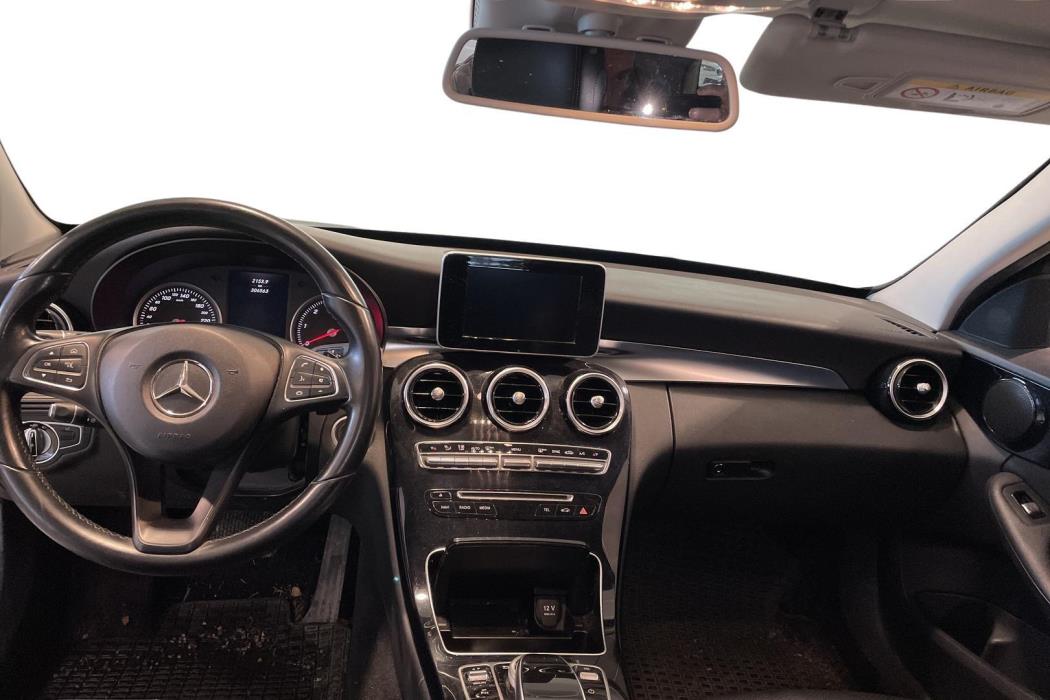 MERCEDES-BENZ C 2015