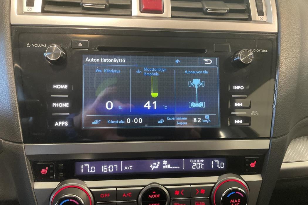 Subaru Outback 2017