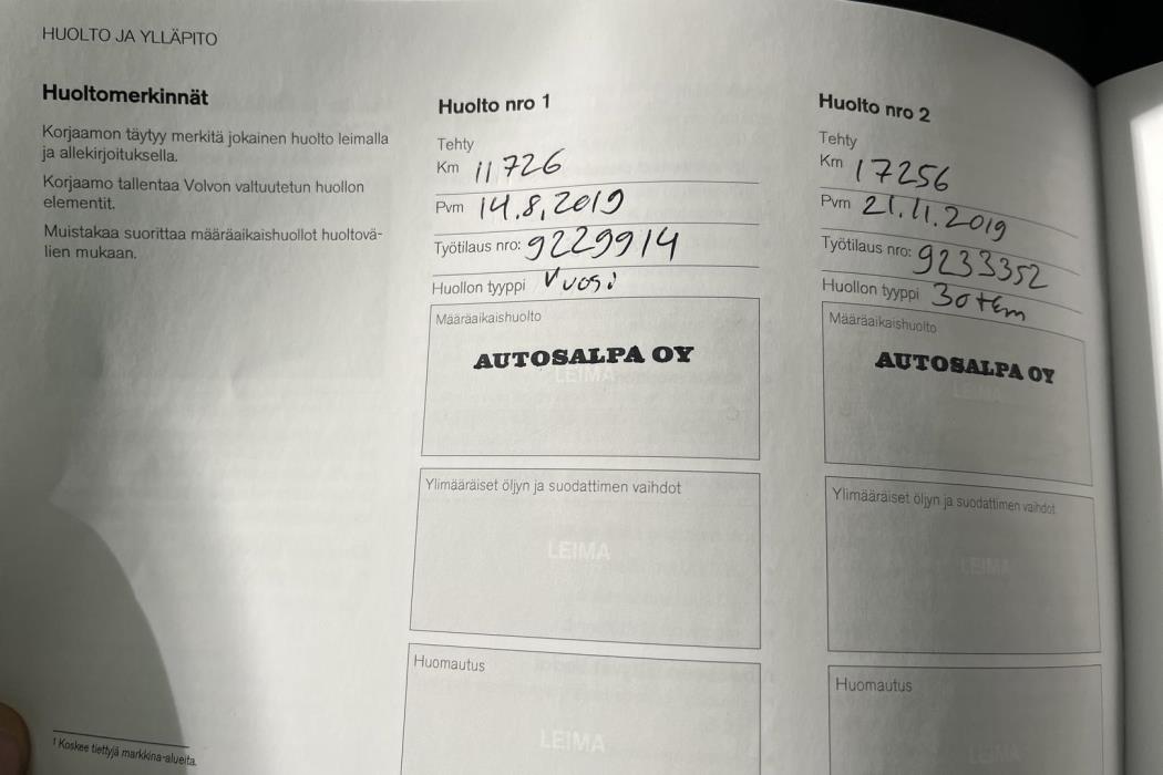 Volvo V40 2019