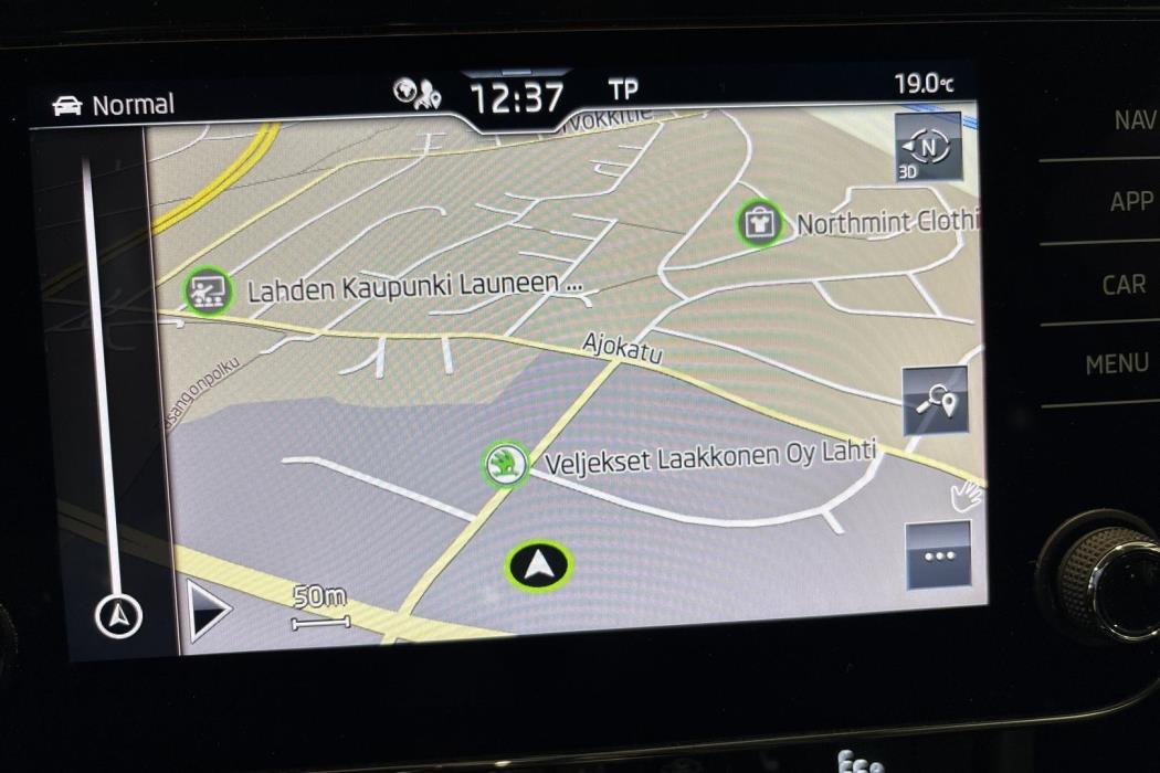 SKODA SUPERB 2020