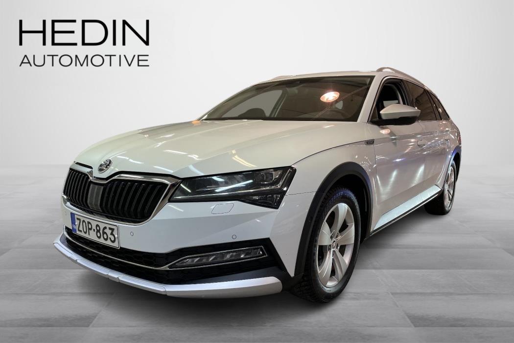 Skoda Superb 2022