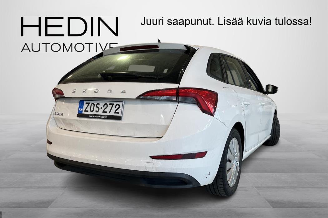 Skoda Scala 2023