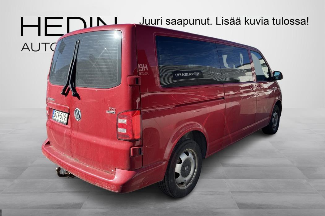 Volkswagen Caravelle 2016