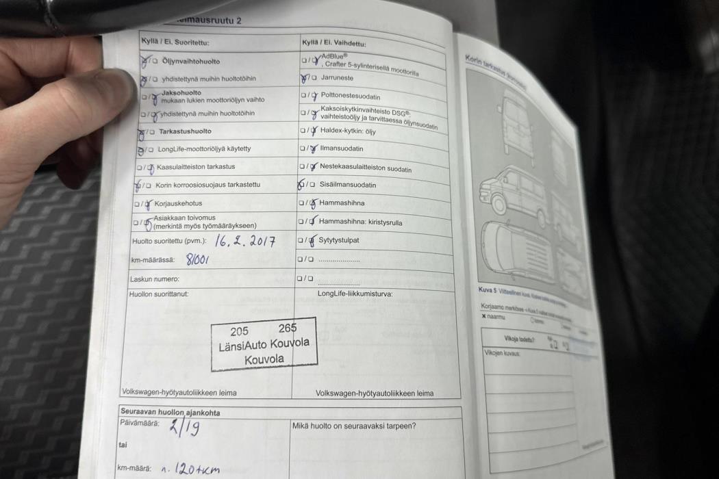 VOLKSWAGEN CARAVELLE 2013