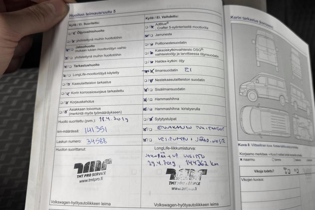 VOLKSWAGEN CARAVELLE 2013