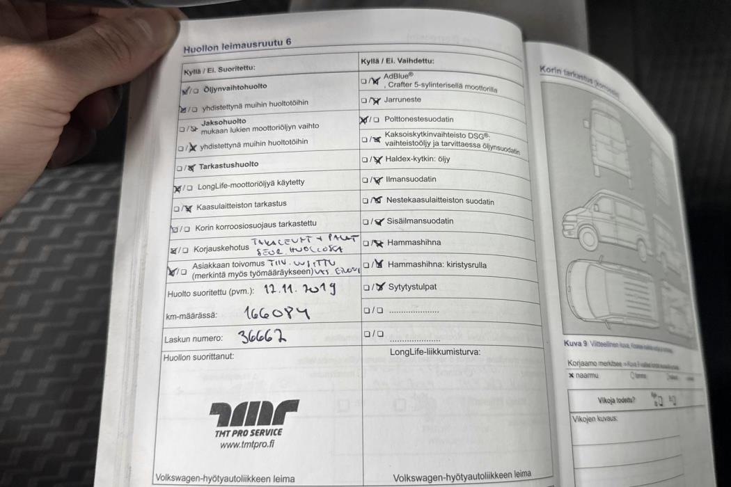 VOLKSWAGEN CARAVELLE 2013