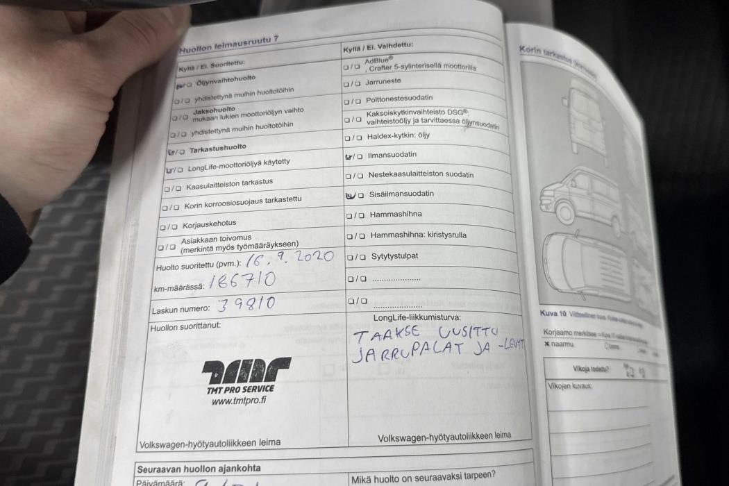 VOLKSWAGEN CARAVELLE 2013