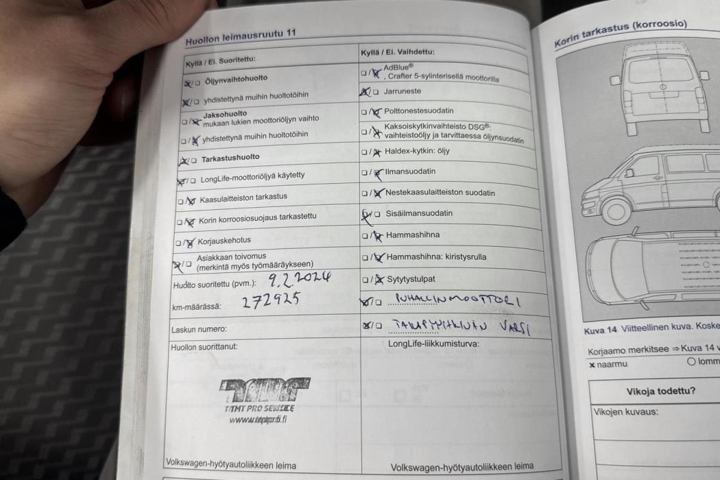 VOLKSWAGEN CARAVELLE 2013