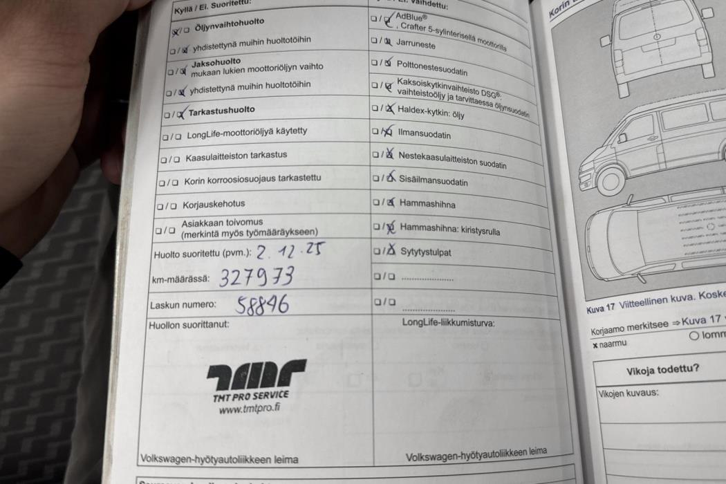 VOLKSWAGEN CARAVELLE 2013