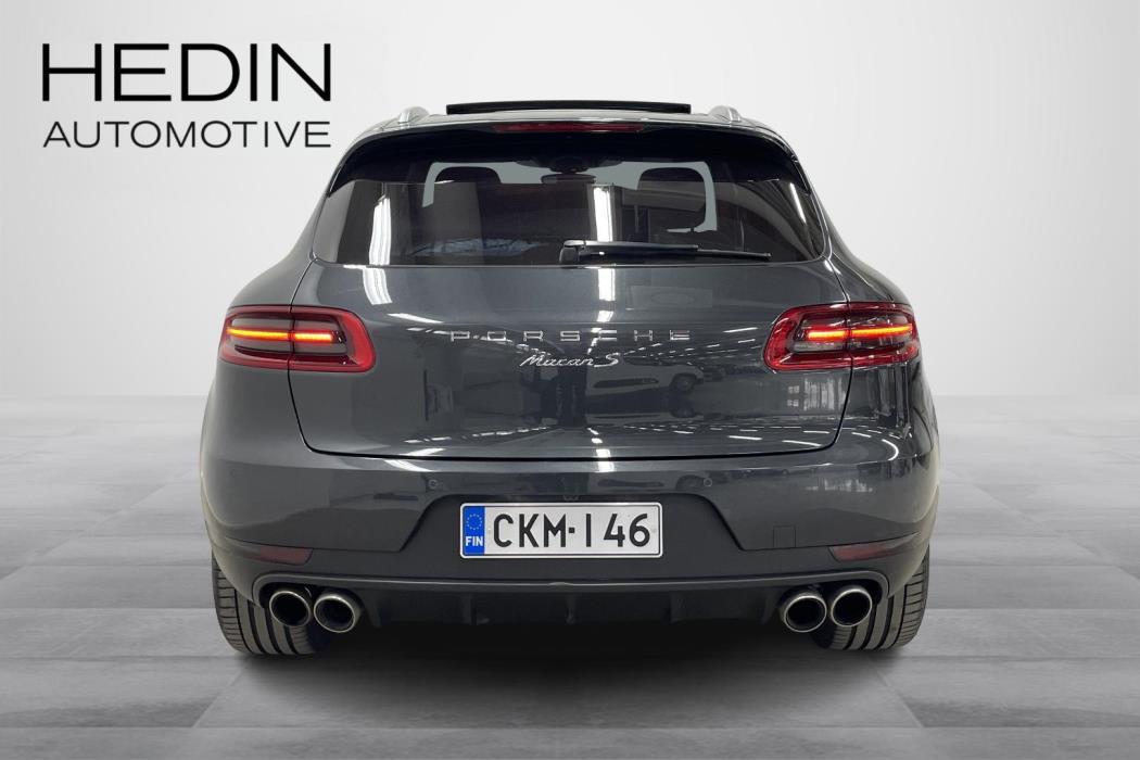 Porsche Macan 2017