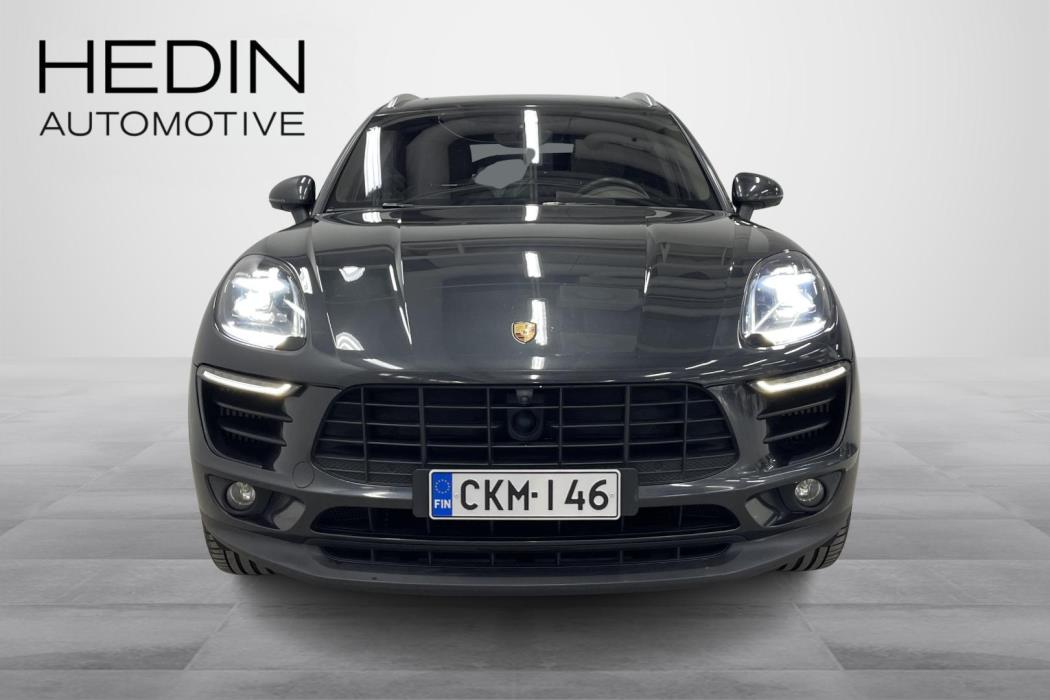 Porsche Macan 2017