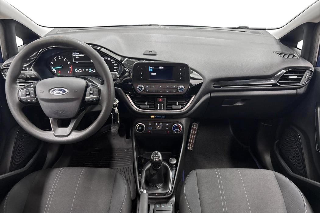 FORD FIESTA 2018