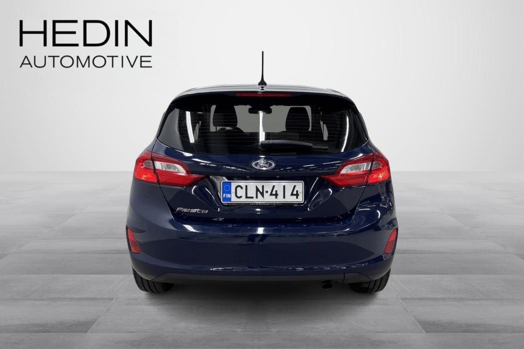 FORD FIESTA 2018