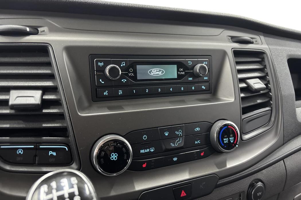 Ford Transit Custom 2019