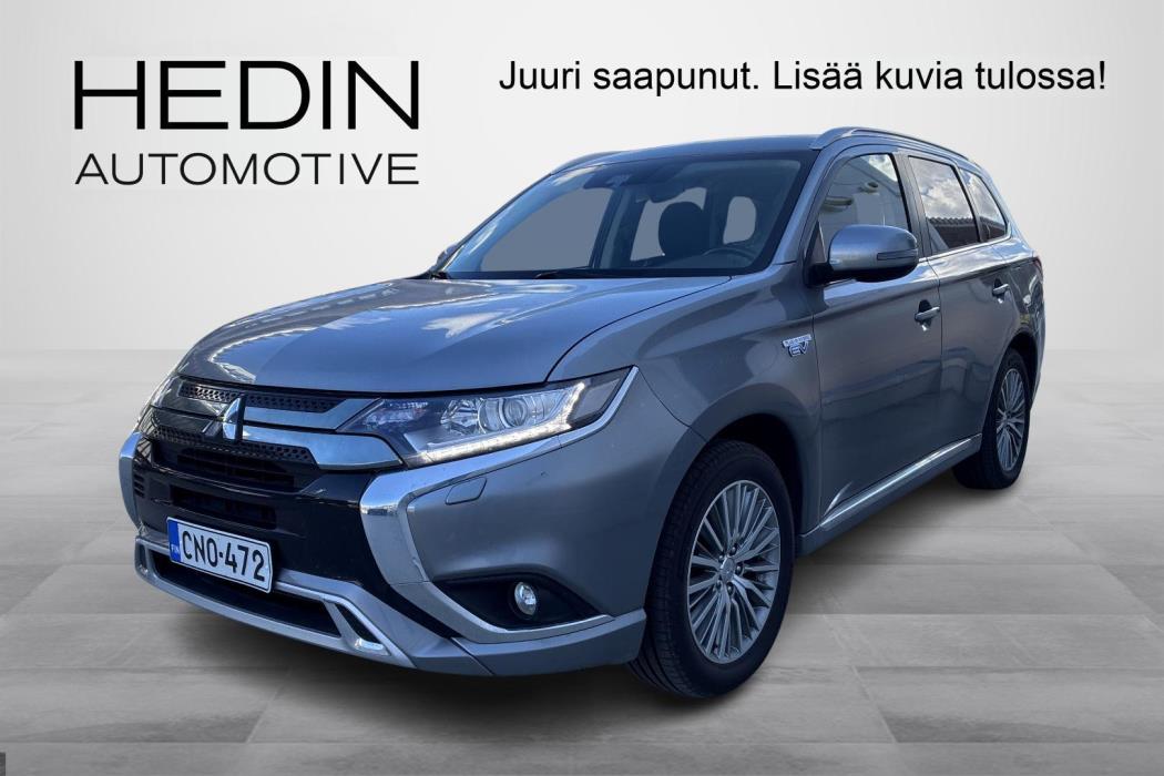 Mitsubishi Outlander PHEV 2019