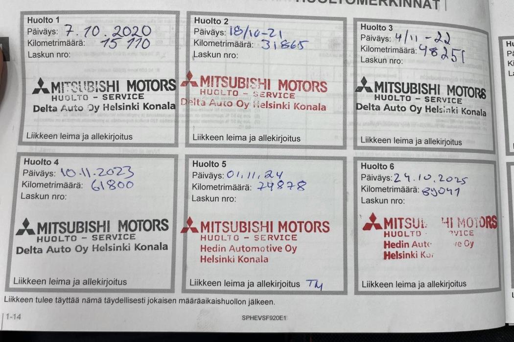 Mitsubishi Outlander PHEV 2019