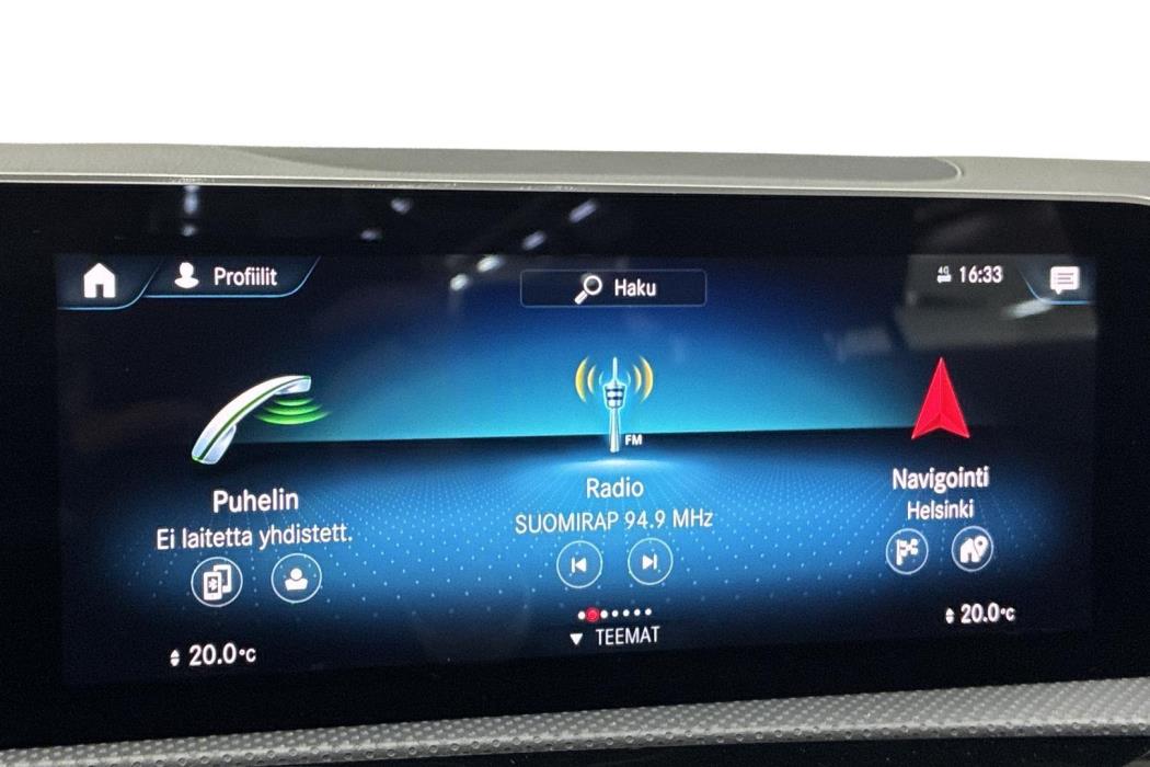 MERCEDES-BENZ A 2020
