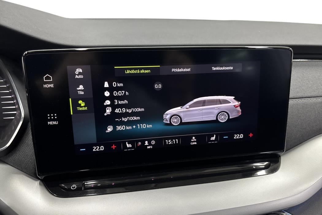 SKODA OCTAVIA 2023