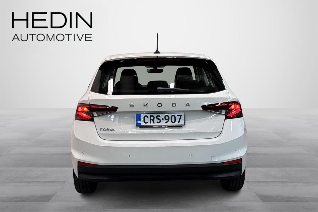 Skoda Fabia 2024
