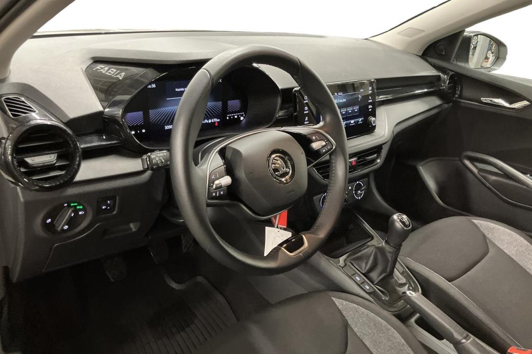 Skoda Fabia 2024