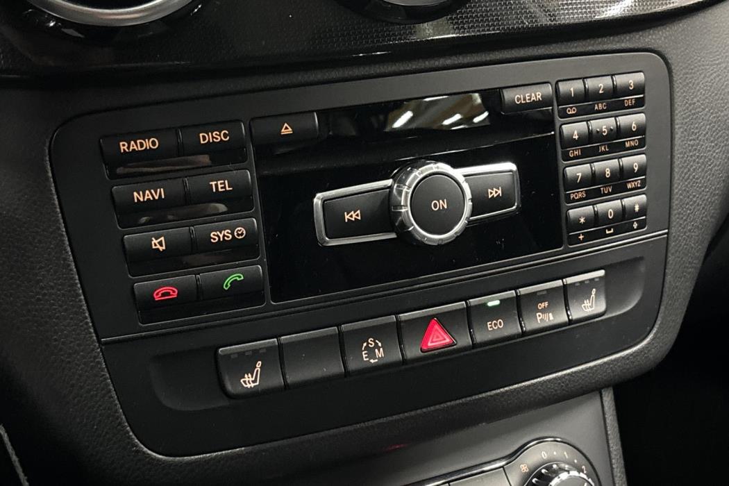 MERCEDES-BENZ B 2014