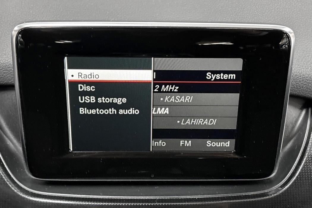 MERCEDES-BENZ B 2014