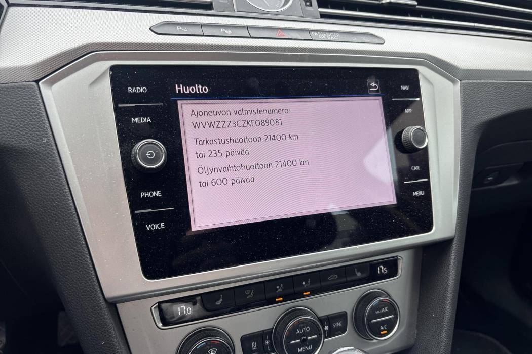 Volkswagen Passat 2019