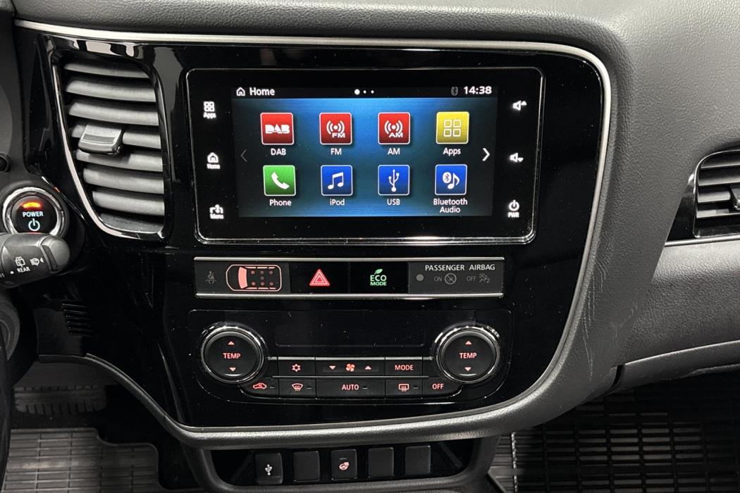 Mitsubishi Outlander PHEV 2018