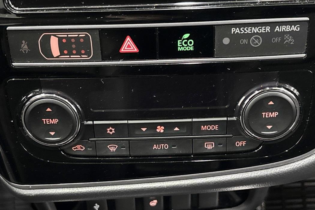 Mitsubishi Outlander PHEV 2018