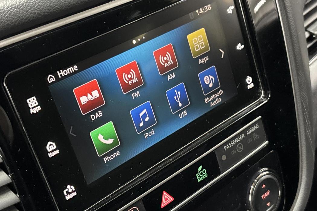 Mitsubishi Outlander PHEV 2018