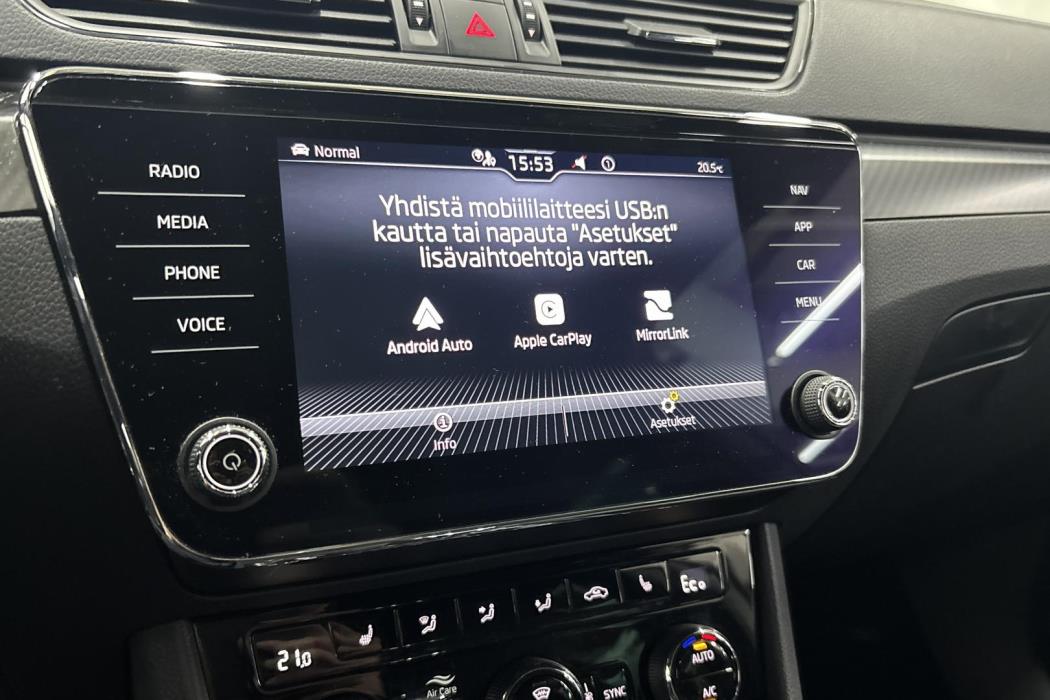 SKODA SUPERB 2024