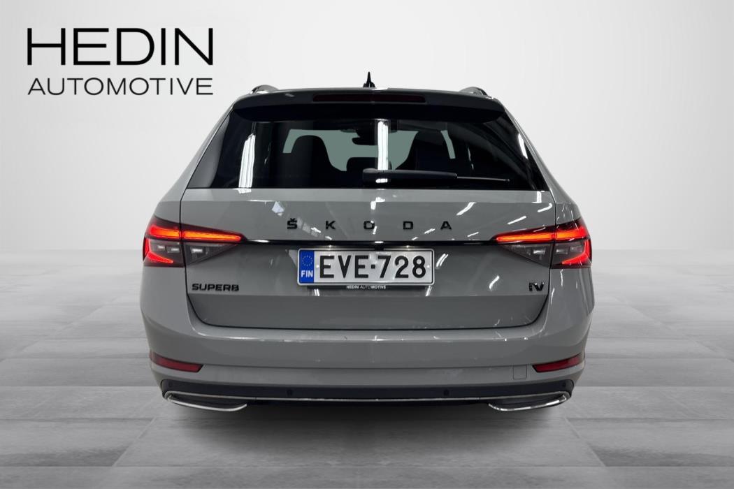 SKODA SUPERB 2024