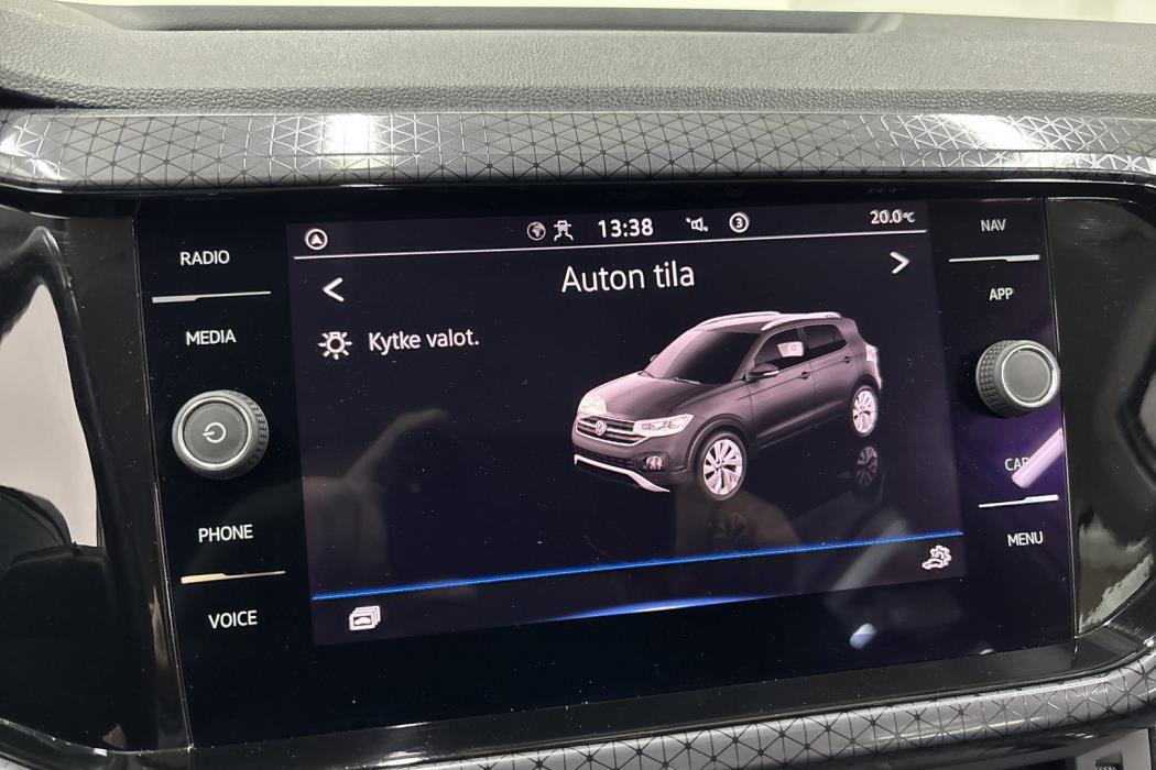Volkswagen T-Cross 2023