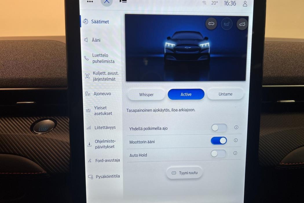 Ford Mustang Mach-E 2025