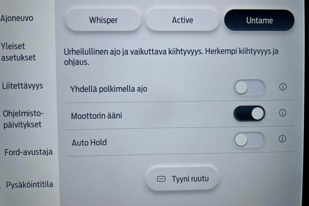 Ford Mustang Mach-E 2025