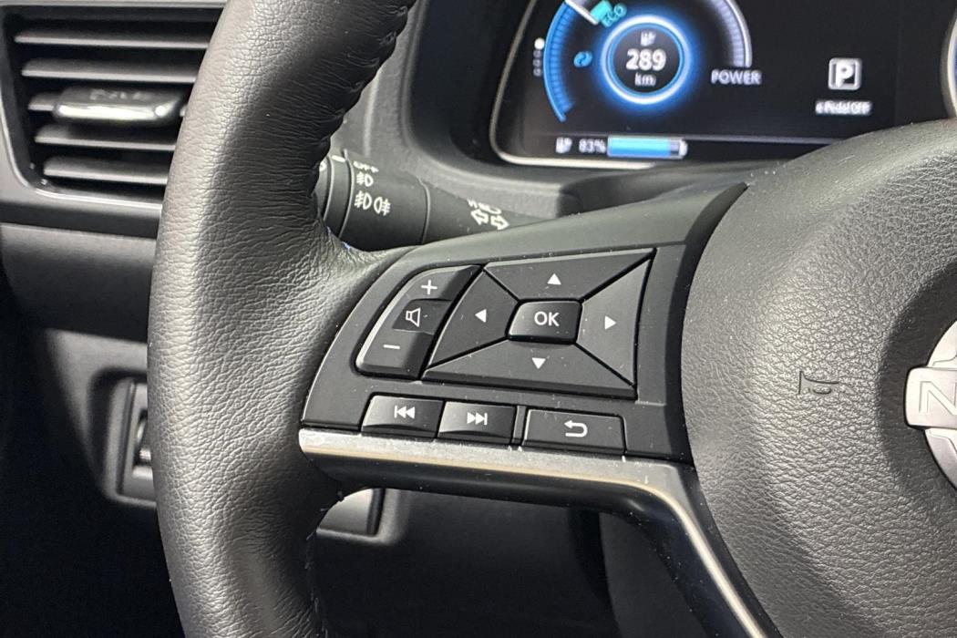 Nissan Leaf 2022