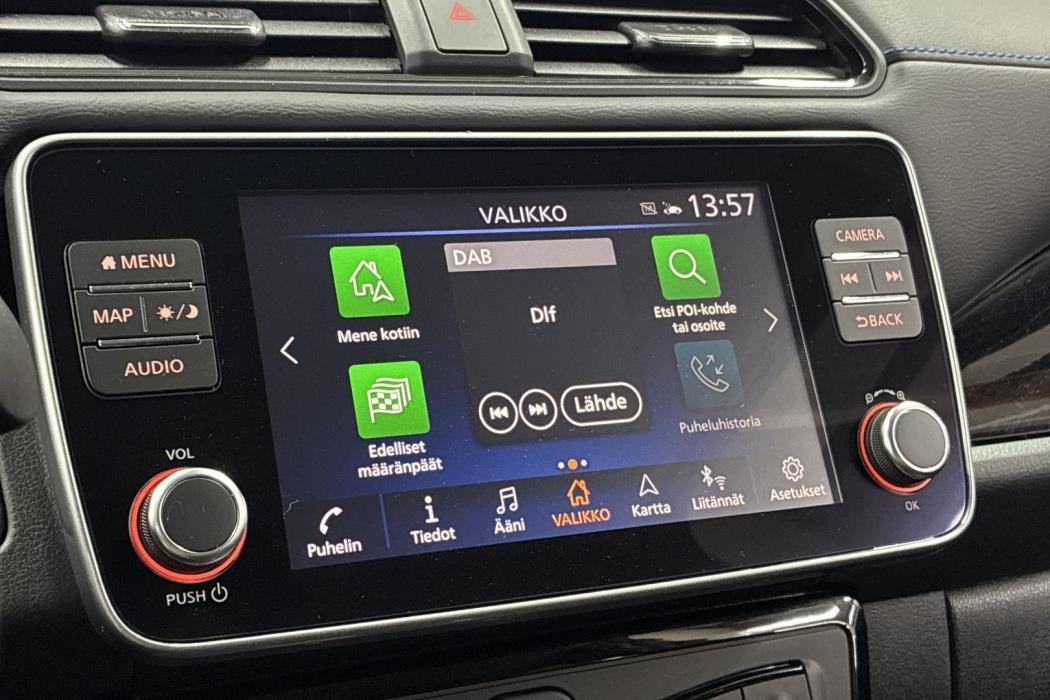 Nissan Leaf 2022