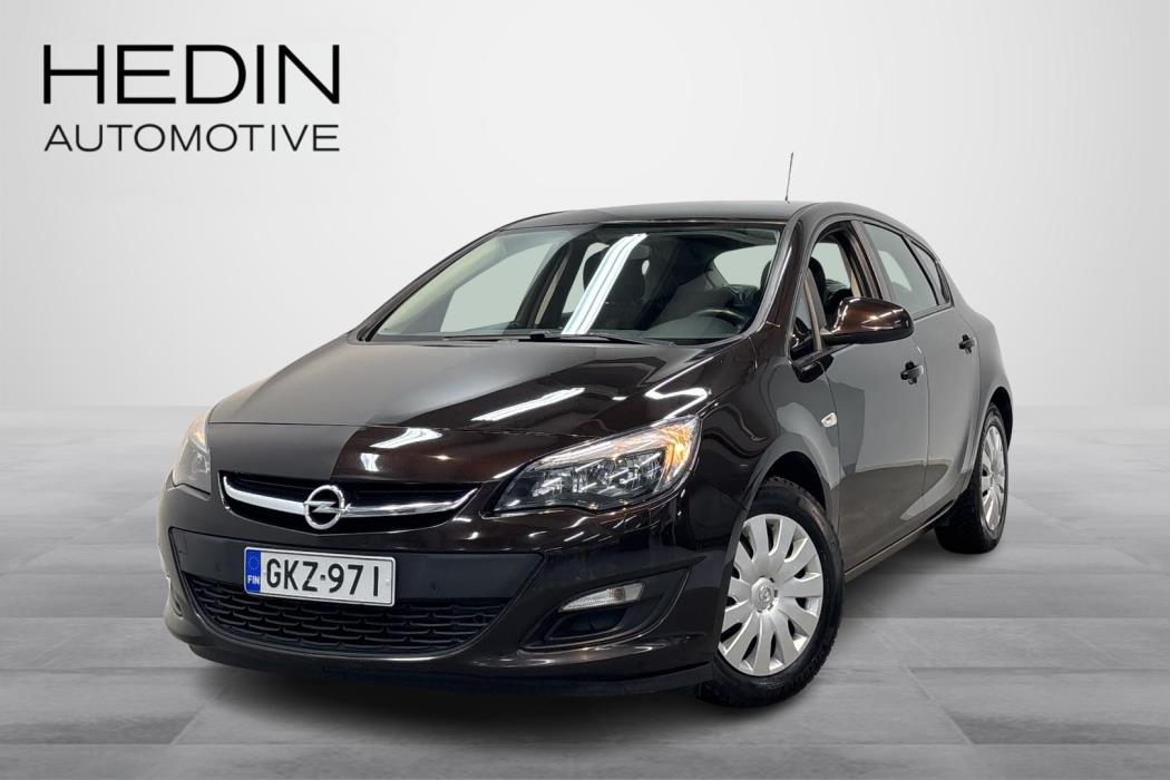 Opel Astra 2014