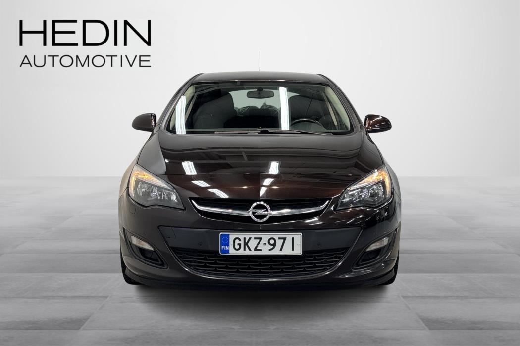 Opel Astra 2014