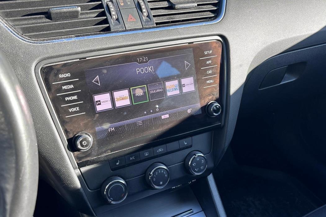 Skoda Octavia 2017