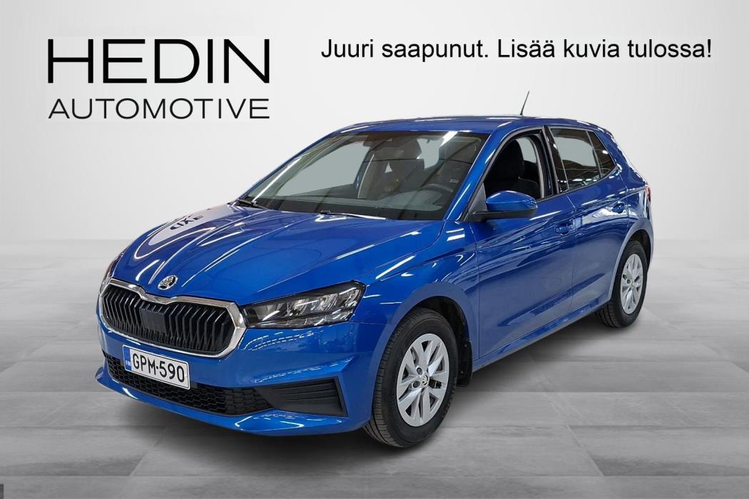 Skoda Fabia 2023