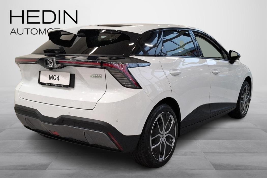MG MG4 2025